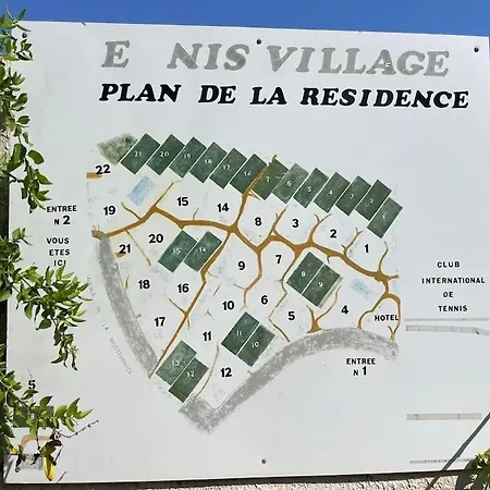 T2 A Tennis Village Avec Piscine * Agde