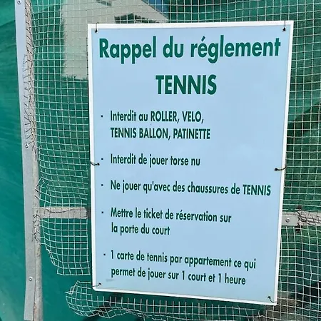 Διαμέρισμα T2 A Tennis Village Avec Piscine Agde